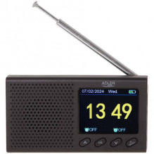 Adler AD 1198 RDS 3W Black Adler AD 1198 RDS 3W Black