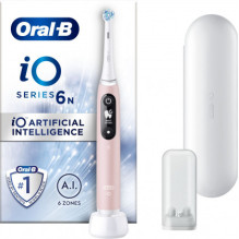 Oral-B iO6 Pink Sand
