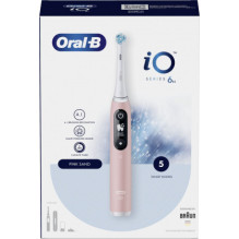 Oral-B iO6 Pink Sand