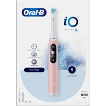 Oral-B iO6 Pink Sand
