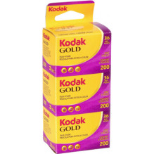 Kodak 135 Gold 200-36x3