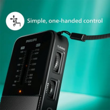Philips TAR1509/00 FM/AM Philips TAR1509/00 FM/AM