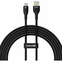 Baseus Flash 2 USB-A to USB-C 100W 2m Black Baseus Flash 2 USB-A to USB-C 100W 2m Black