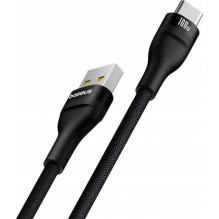 „Baseus Flash 2“ USB-A į USB-C 100W 2m juodas