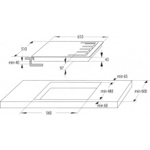 Gorenje GTW641KB Gorenje GTW641KB