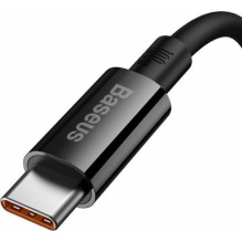 „Baseus Superior“ USB į USB-C 100W 1m juodas „Baseus Superior“ USB į USB-C 100W 1m juodas