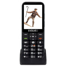 Evolveo EasyPhone LT Black