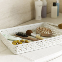Curver Basket My Style Rattan Brown A4 6x27x36cm Curver Basket My Style Rattan Brown A4 6x27x36cm