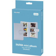„Fujifilm Instax Mini Clay White“