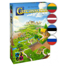 Brain Games Carcassonne