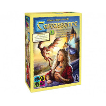 Brain Games Carcassonne exp 3: The Princess The Dragon Brain Games Carcassonne exp 3: The Princess The Dragon