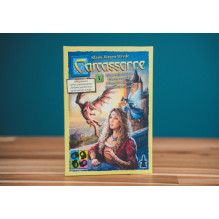 „Brain Games Carcassonne“ patirtis 3: Princesė ir drakonas „Brain Games Carcassonne“ patirtis 3: Princesė ir drakonas