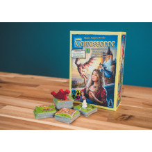 Brain Games Carcassonne exp 3: The Princess The Dragon Brain Games Carcassonne exp 3: The Princess The Dragon