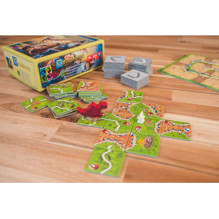 „Brain Games Carcassonne“ patirtis 3: Princesė ir drakonas „Brain Games Carcassonne“ patirtis 3: Princesė ir drakonas