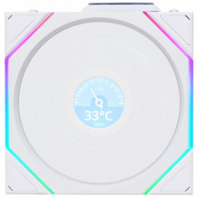 Lian Li FAN TL Wireless LCD Fan ARGB PWM 3pcs white