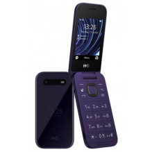 HMD 2660 Flip (TA-1711) prieblandos violetinė spalva HMD 2660 Flip (TA-1711) prieblandos violetinė spalva