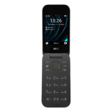 HMD 2660 Flip 4G Black