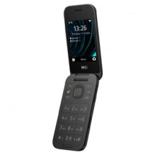 HMD 2660 Flip 4G Black