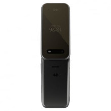 HMD 2660 Flip 4G juodas HMD 2660 Flip 4G juodas