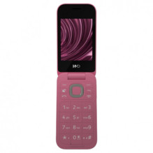 HMD 2660 Flip 4G raudonas HMD 2660 Flip 4G raudonas
