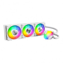 „Montech Hyper Flow ARGB AIO“ vandens aušintuvas, baltas, 360 mm „Montech Hyper Flow ARGB AIO“ vandens aušintuvas, baltas, 360 mm