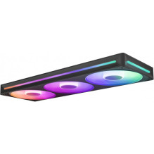 „Nzxt F360 RGB Core“ 120 mm korpuso ventiliatorius RF-U36HF-B1 „Nzxt F360 RGB Core“ 120 mm korpuso ventiliatorius RF-U36HF-B1
