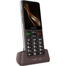 „Myphone Bueno LTE Praline“ kolekcija, ruda „Myphone Bueno LTE Praline“ kolekcija, ruda