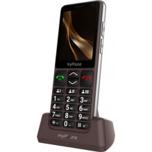 „Myphone Bueno LTE Praline“ kolekcija, ruda „Myphone Bueno LTE Praline“ kolekcija, ruda