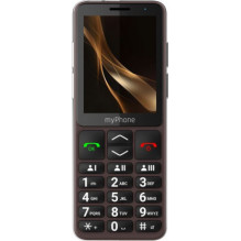 Myphone Bueno LTE Praline Collection Brown Myphone Bueno LTE Praline Collection Brown