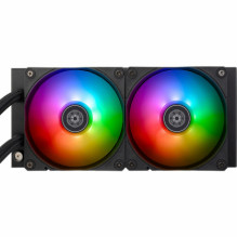 Silverstone NovaPeak 240 ARGB juodas