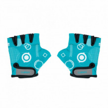 GLOBBER Gloves teal kids...