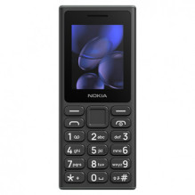 Nokia 105 (2024) Dual Black