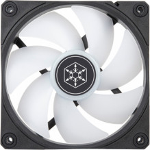 Silverstone NovaPeak 240 ARGB juodas