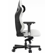 Anda Seat Kaiser 3 XL White Leather Gaming Swivel Chair Anda Seat Kaiser 3 XL White Leather Gaming Swivel Chair