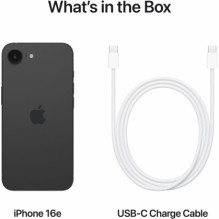 Apple iPhone 16e 128GB Black Apple iPhone 16e 128GB Black