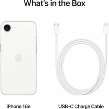 Apple iPhone 16e 128GB White Apple iPhone 16e 128GB White