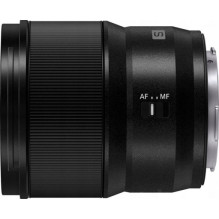 „Panasonic Lumix S 50mm f/1.8“ objektyvas „Panasonic Lumix S 50mm f/1.8“ objektyvas