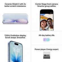 Apple iPhone 17 256GB Mist Blue Apple iPhone 17 256GB Mist Blue