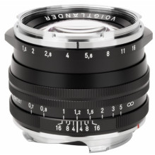 Voigtlander Nokton II 50 mm F / 1,5 MC, skirtas Leica M Voigtlander Nokton II 50 mm F / 1,5 MC, skirtas Leica M