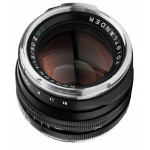 Voigtlander Nokton II 50 mm F / 1.5 MC for Leica M Voigtlander Nokton II 50 mm F / 1.5 MC for Leica M