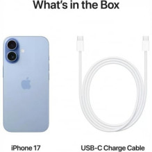 Apple iPhone 17 256GB, miglotai mėlynas Apple iPhone 17 256GB, miglotai mėlynas