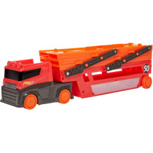 Hot Wheels Mega Red Hauler...