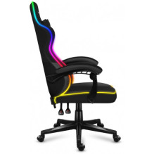 Huzaro Force 4.4 RGB juoda Huzaro Force 4.4 RGB juoda