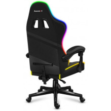 Huzaro Force 4.4 RGB juoda Huzaro Force 4.4 RGB juoda