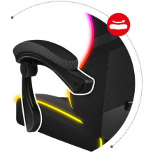 Huzaro Force 4.4 RGB juoda Huzaro Force 4.4 RGB juoda