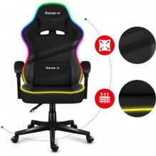 Huzaro Force 4.4 RGB Black Huzaro Force 4.4 RGB Black