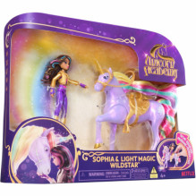 Spinmaster Spin Master Unicorn Academy - Light Magic Wildstar and Sophia, toy fig Spinmaster Spin Master Unicorn Academy - Light Magic Wildstar and Sophia, toy fig