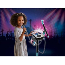 VTech Vtech Kidi Super Star DJ studija, juoda, 80-531774 VTech Vtech Kidi Super Star DJ studija, juoda, 80-531774