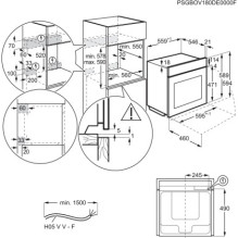 Electrolux EOE9P3ST
