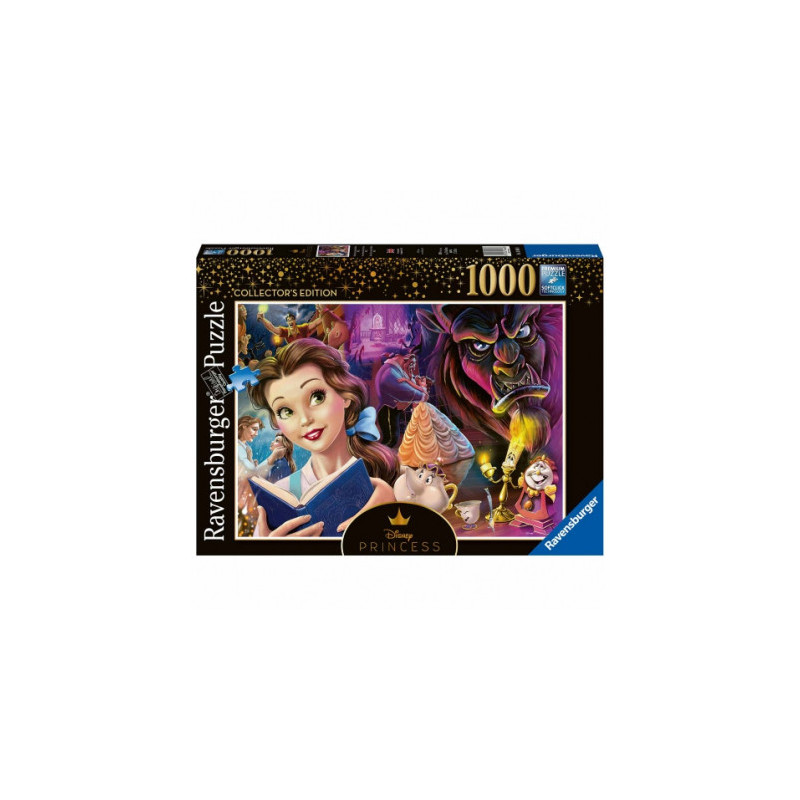 Ravensburger Puzle 1000 Disney: Princess Belle